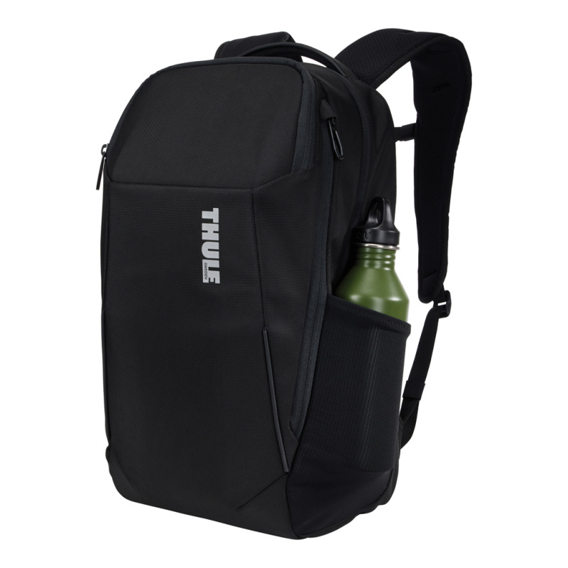Thule Accent recyklovaný batoh 23 l čierna 11