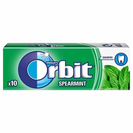 ORBIT Orbit spearmint dražé, 14g 1