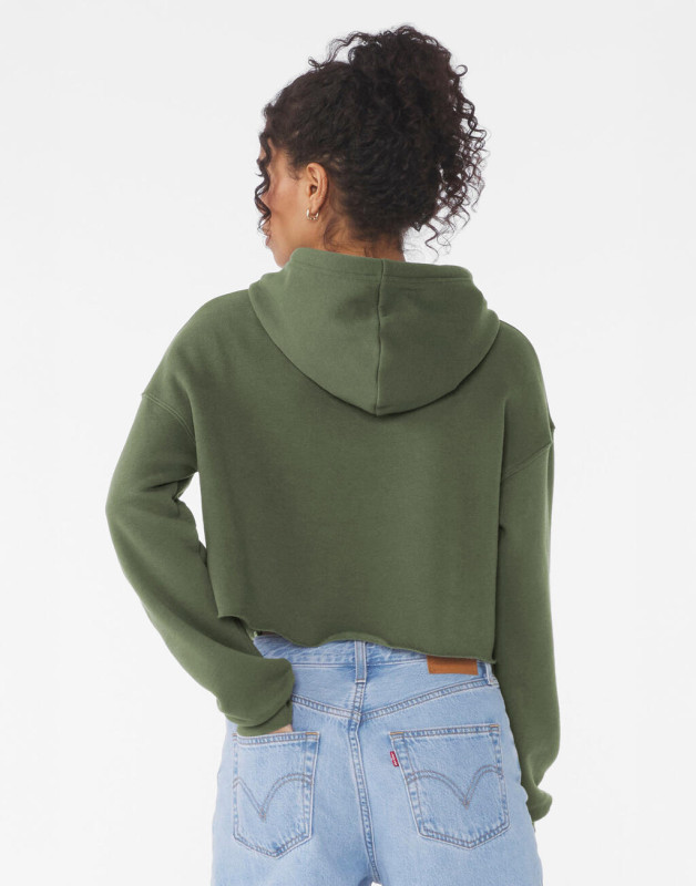 Dámska mikina Cropped Fleece 1