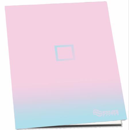Zošit, A4, štvorčekový, 52 listov, PULSE "Pastel Colours" 1