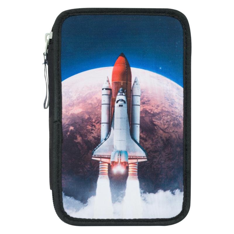 BAAGL Školský peračník dvojposchodový Space Shuttle 1