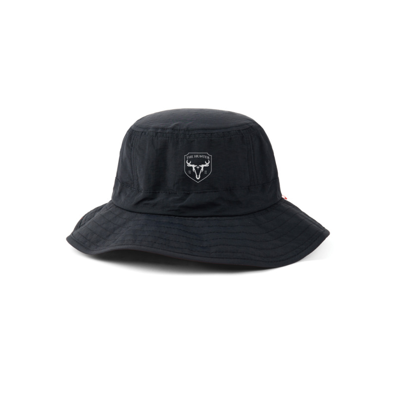 Nordic Drift RCS Horizon klobúk bucket hat UPF 50+ čierna 3