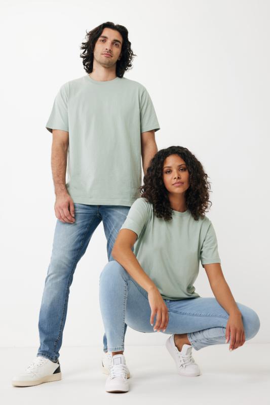 Ľahké tričko IQONIQ Sierra z recykl. bavlny Iceberg green XXS 10