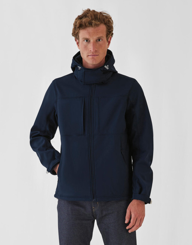Pánska bunda Hooded Softshell/men