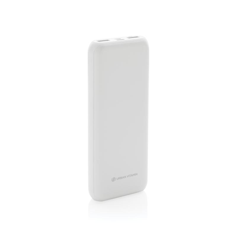 Powerbanka Urban Vitamin Pasadena 20 000 mAh 18W PD biela 1