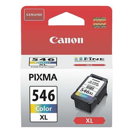 CL-546XL náplň do tlačiarní Pixma MG2450, MG2550, CANON, farebná, 300 str. 1