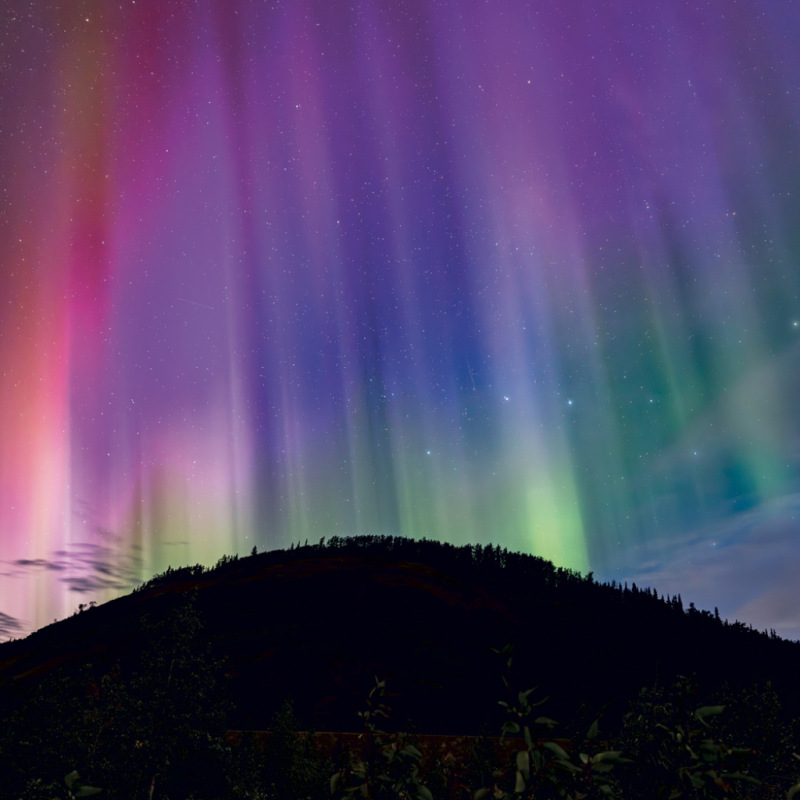 NOTIQUE Poznámkový kalendár Polárna žiara 2027, 30 x 30 cm 10