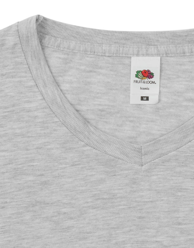 Tričko Iconic 150 V Neck 5