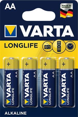 Batéria, AA, tužková, 4 ks, VARTA "Longlife" 1