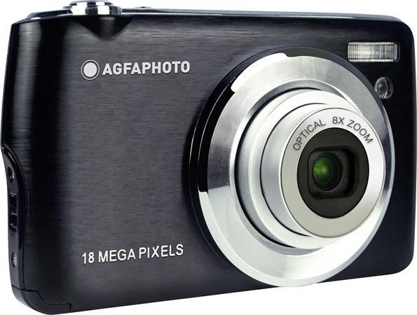 Fotoaparát, kompaktný, digitálny, AGFAPHOTO "DC8200", čierna 1