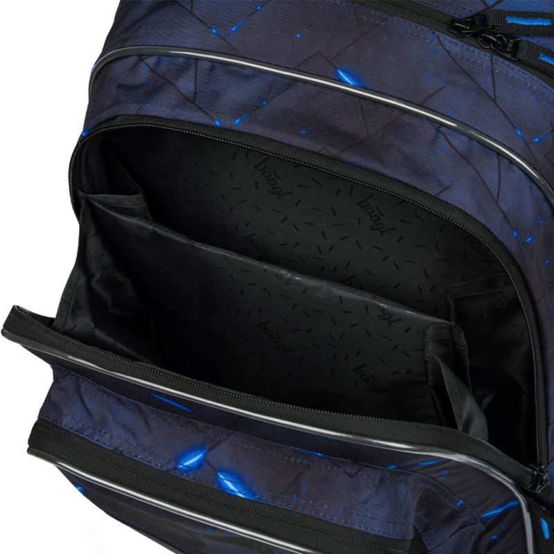 BAAGL Školský batoh Cubic Flash GRS 7