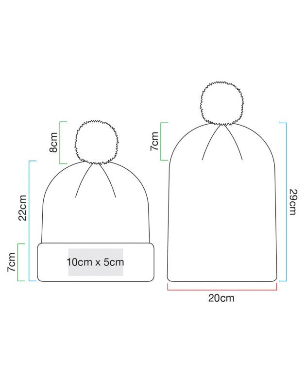 Čiapka s brmbolcom Original 5