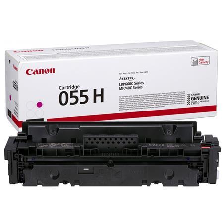 CRG-055H laserový tóner i-Sensys, k tlačiarňam LPB663, 664, MF742, 744, 746, CANON, magent 1