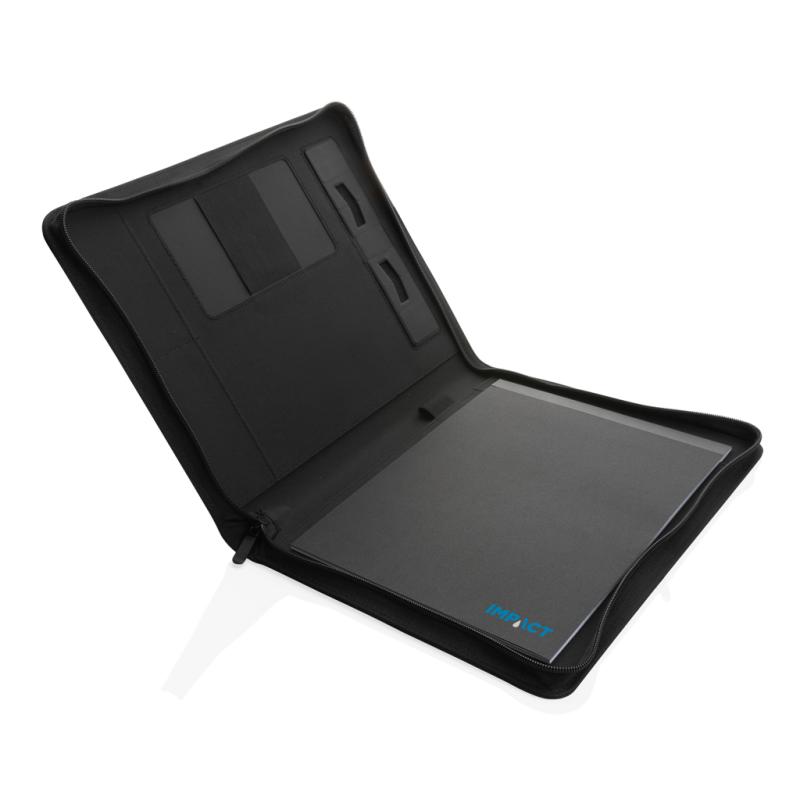 Portfólio na zips z 300D RPET AWARE™ čierna 3