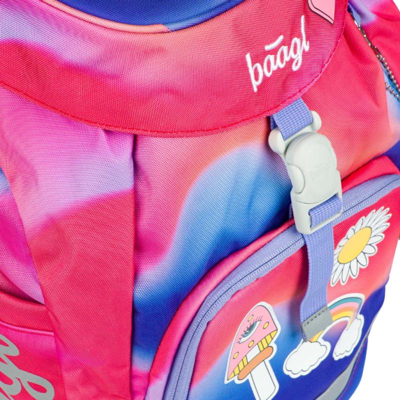 BAAGL Školský batoh Airy Hippie 8