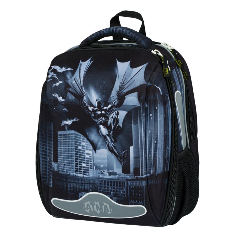 BAAGL Školská aktovka Shelly Batman Dark City 1