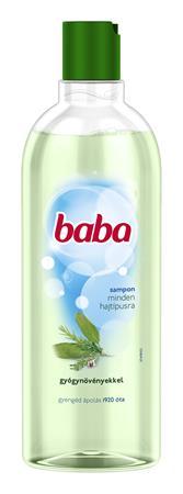 Šampón na vlasy, 400ml, BABA "rodinné", s bylinkami 1