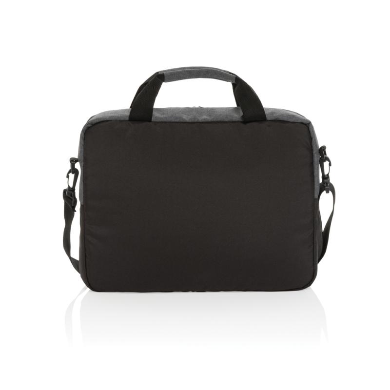 Taška na 15,6" notebook Kazu z RPET AWARE™ sivá 3