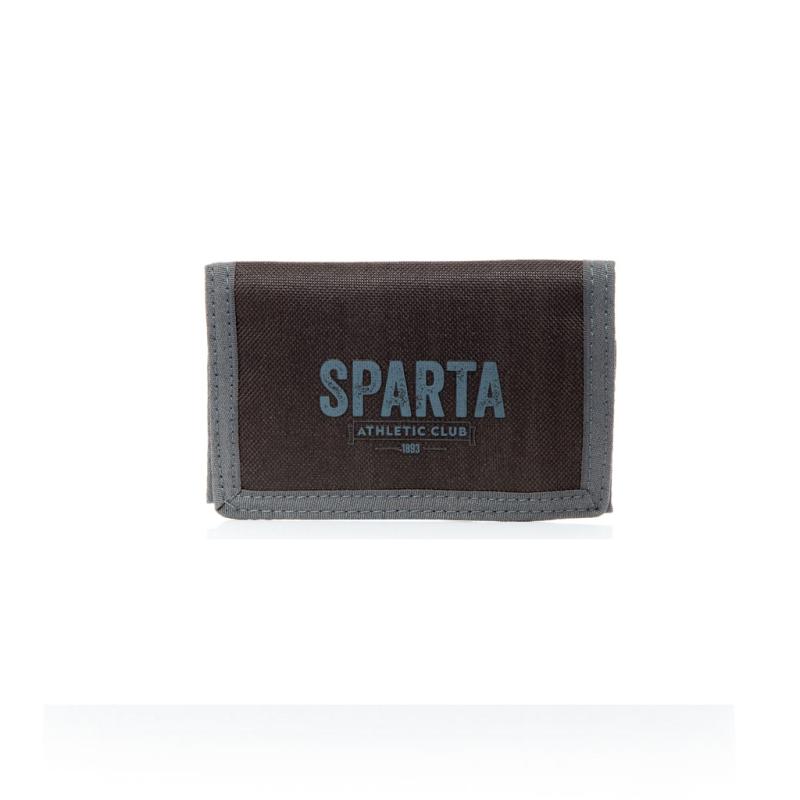 SPARTA - Peňaženka čierna Retro 1