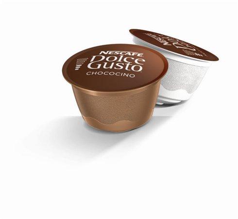 NESCAFE Kávové kapsuly, 16 ks,  NESCAFÉ "Dolce Gusto Chococino" 2