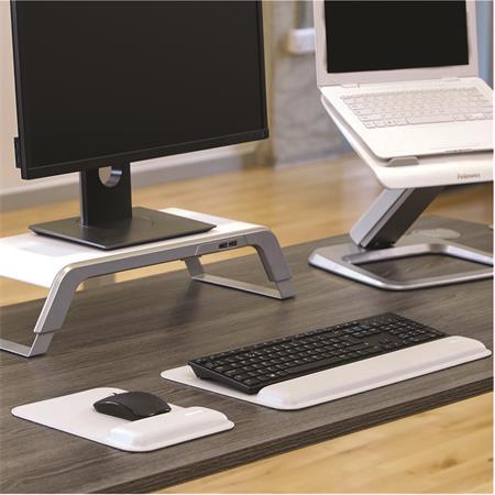 Stojan na monitory, FELLOWES "Hana™", biela 2