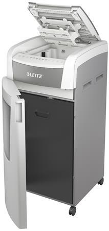 Skartovací stroj, mikrokonfetti, 600 listov, LEITZ "IQ AutoFeed Office 600 P5" 3