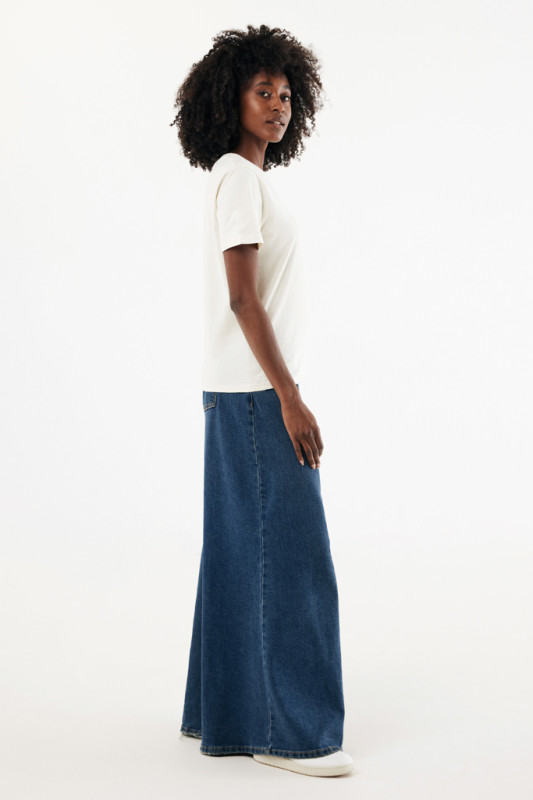 IQONIQ Nikko tričko z hrubej recyklovanej bavlny natural raw XS 11