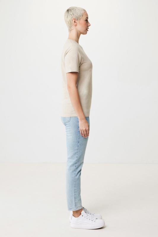 Ľahké tričko IQONIQ Sierra z recykl. bavlny light heather brown XXS 6