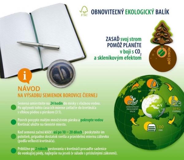 Notes ECO ZELENÝ 2