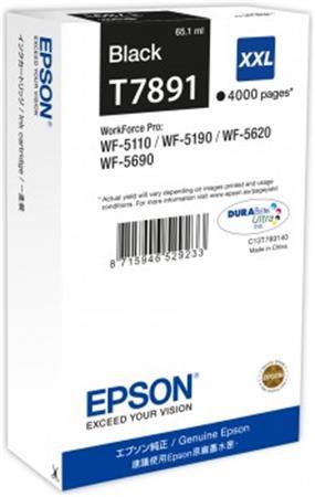 C13T789140 náplň do tlačiarní WF-5110DW, WF-5190DW, EPSON, čierna, 4k 1