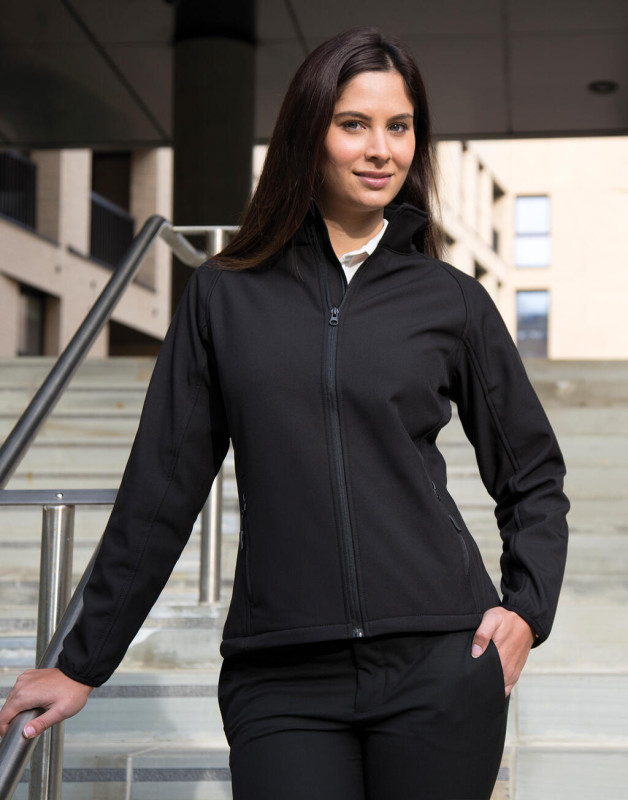 Potlačiteľná dámska Softshell bunda 2