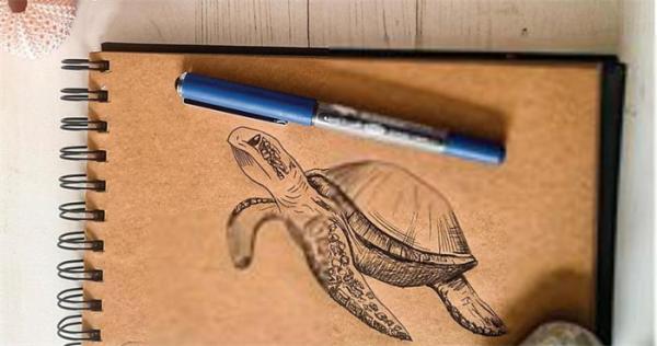 Roller, 0,5 mm, UNI "UB-157 Ocean Care", čierny 4