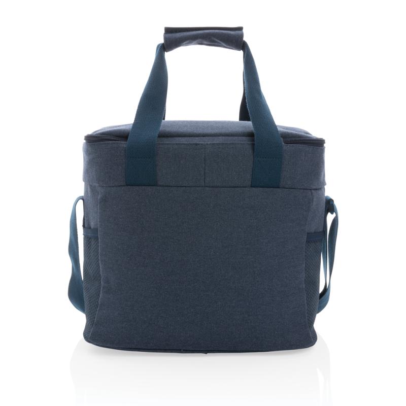 Veľká chladiaca taška Impact z 16 oz. recykl. canvas AWARE™ modrá 5