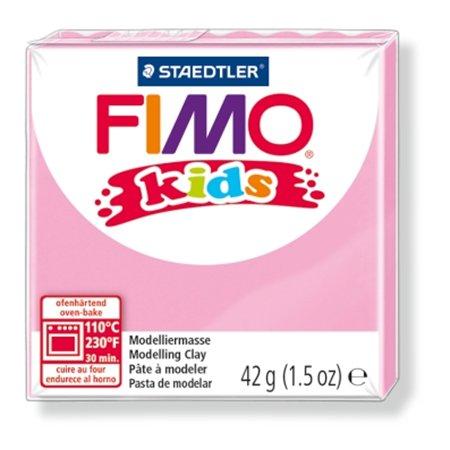 Modelovacia hmota, 42 g, FIMO "Kids", pink