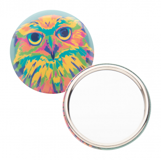 BeautyBadge odznak so zrkadlom 1