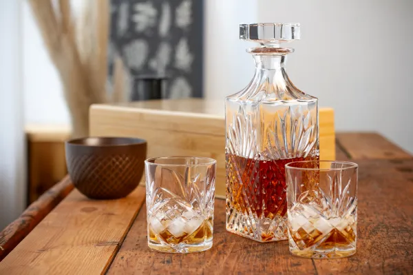 Drumore whisky set 6