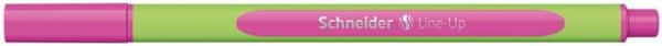 Liner, 0,4 mm, SCHNEIDER "Line-Up", ružový