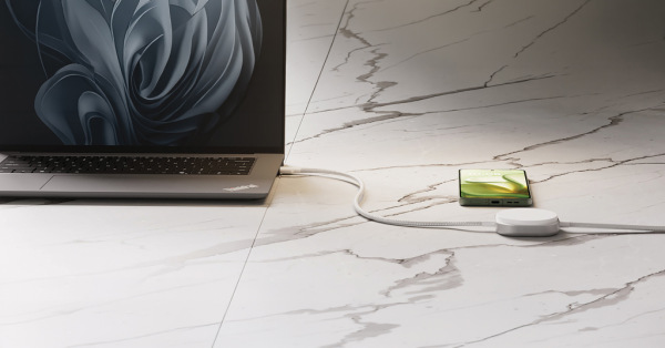 Zens nabíjací kábel USB-C – C Pro 2 biela 9