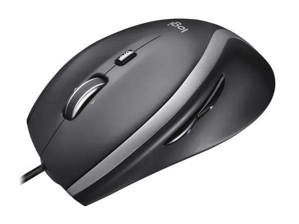 Myš, drôtová, optickám USB, štandardná veľkosť, LOGITECH, "M500S", čierna 3
