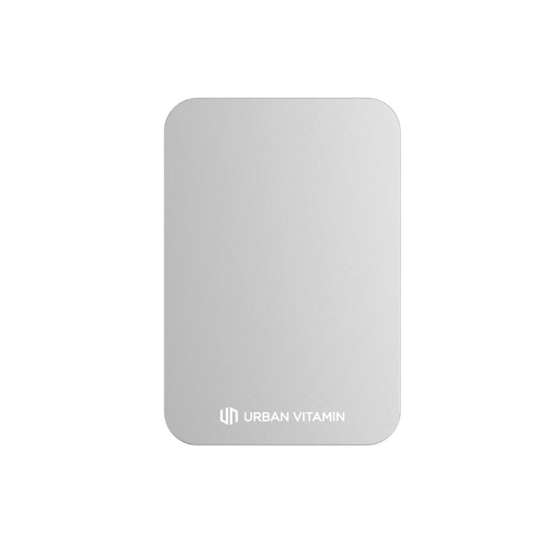 Powerbanka 3000mAh Urban Vitamin Burbank z RCS alu a plastu strieborná 7