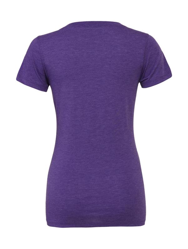 Dámske tričko Triblend Crew Neck 2