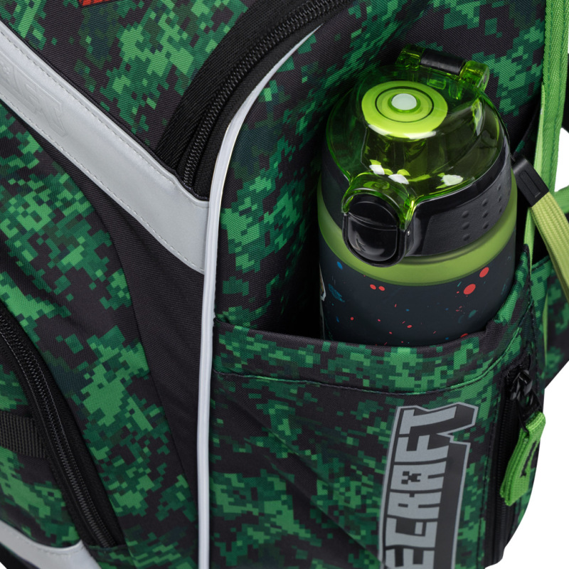 BAAGL Školská aktovka Zippy Plus Minecraft Boom 5