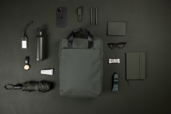 VINGA Baltimore RCS tote batoh zelená 7