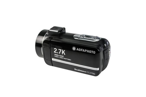Videokamera, 2,7K, AGFAPHOTO Realimove "CC2700" 5