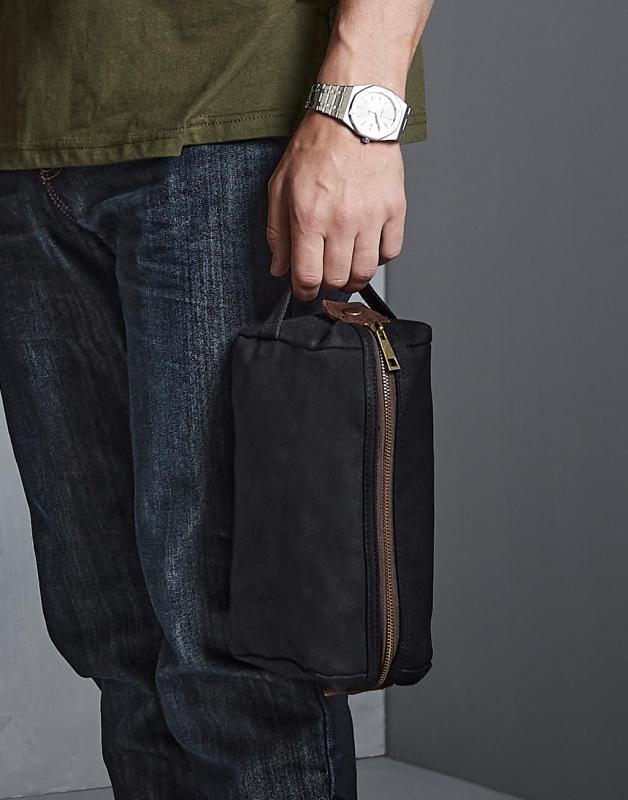 Kozmetická taštička Heritage Waxed Canvas<P/>