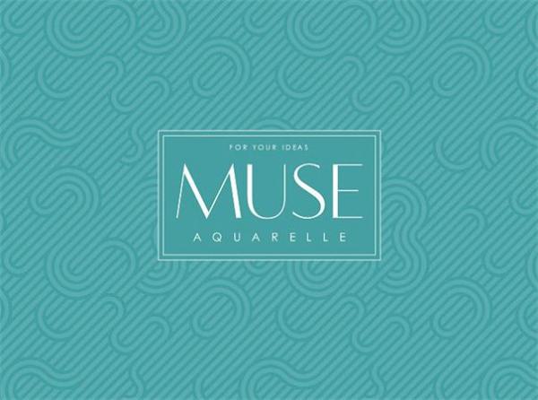 Náčrtník, akvarelový, A5+, 300 g, 15 listov, SHKOLYARYK "Aquarelle Muse"