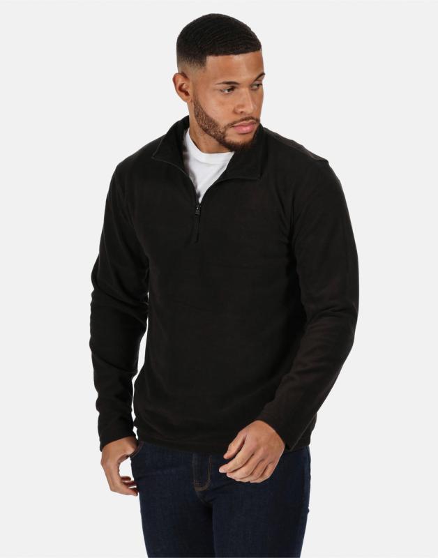 Micro Zip Neck Fleece 2