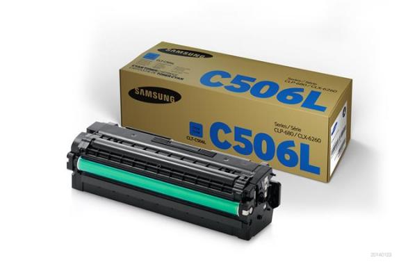 SAMSUNG CLP 680ND, CLX 6260 modrý toner, 3,5K