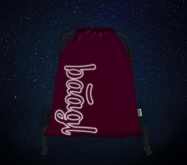 BAAGL SADA 3 Coolmate Ruby: batoh, peračník, vrecko 14