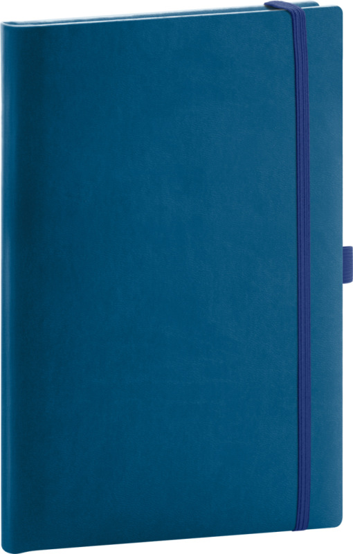 NOTIQUE Notes Aprint, modrý, linajkovaný, 15 x 21 cm